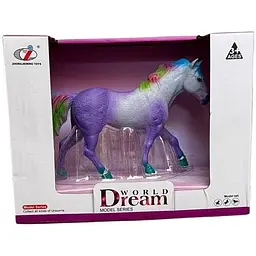 Фігурка Dino Toys Кінь Y15 фіолетовий (Q9899-Y15)