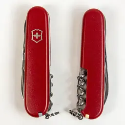 Ніж Victorinox Huntsman Mat 91мм,15функ,черв.мат - мініатюра 12