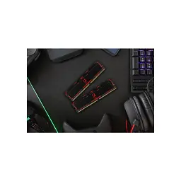 Модуль пам'яті для комп'ютера DDR4 32GB (2x16GB) 3200 MHz IRDM Black Goodram (IR-X3200D464L16A/32GDC) - мініатюра 4