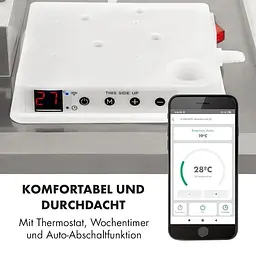 Інфрачервоний обігрівач Klarstein Wonderwall Smart (10032783) - мініатюра 3
