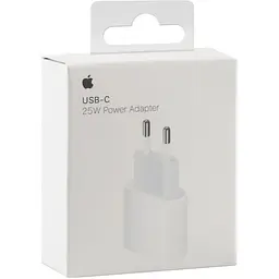 Зарядний пристрій Apple PD 25W 1:1 Type-C iPhone 14 / iPhone 15 / iPhone 15 Pro Max / iPhone 14 Pro Max White - мініатюра 3