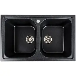 Кухонна мийка Platinum 7950 EQUATORIA матовий Карбон (SP000040867)