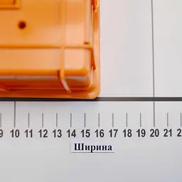 Бокс пластиковий NILSON quantum на 4 модулі внутрішній ( 32661004 ) - мініатюра 6