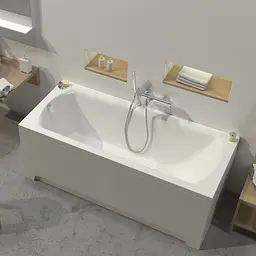 Ванна акрилова Ravak Domno 150x70 XAU0000036 Білий - мініатюра 4