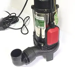 Дренажно-фекальний насос toНасоси WQV1100DF 1.1кВт H10.5(6) Q292(190)л/хв з ножем, кабель 10 м (ТР-00022263) - мініатюра 4