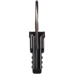 Замок Lifeventure TSA Zipper Lock Чорний - мініатюра 4