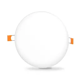 Світильник безрамковий Videx LED 24W 4100K круглий (VL-DLFR-244) - мініатюра 2