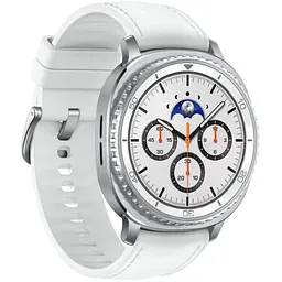 Смарт-годинник Samsung Galaxy Watch8 Classic LTE 46 mm White (SM-L505FZWA)
