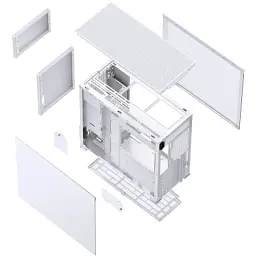 Корпус для ПК JONSBO D41 STD White - мініатюра 11