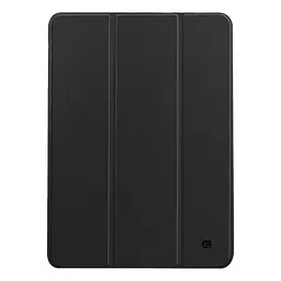 Чохол-книжка на планшет Apple iPad Air 11 (2024)/Air 11 (2025)/Air 11 (2026), Smart Case, black, підставка для планшета 11 , шкіряний, мікрофібра, на магніті, ArmorStandart (ARM89215)