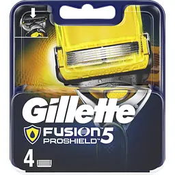 Змінні картриджі для гоління Gillette Fusion5 ProShield, 4 шт. - мініатюра 2