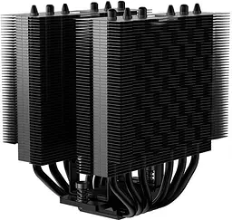 Кулер для процесора PcCooler RT620Pro TC ARGB Black (RT620Pro TC ARGB BK) - мініатюра 2