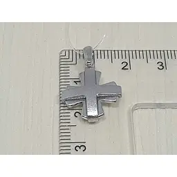 Срібний хрестик Qvaliz. 903GO509 - мініатюра 3