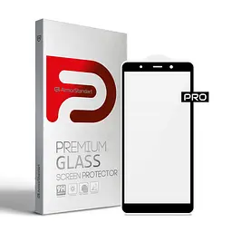 Захисне скло на TECNO POP 3 (BB2) з олеофобним покриттям, Pro, повне проклеювання, антистатичний і пиловідштовхуючий шар, 9H, самоклеючеся, 2.5D, на весь екран, антистатичний клей, ArmorStandart (ARM61777)