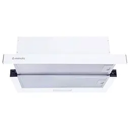 Витяжка телескопічна MINOLA HTL 5614 WH 1000 LED
