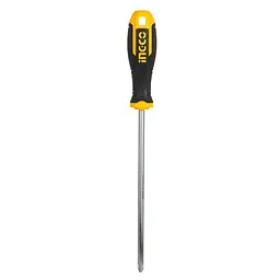 Викрутка хрестова Ingco Industrial S2 PH3х200 мм (HS68PH3200) - мініатюра 2