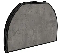 Стіл Bo-Camp Northgate 100x70 см Black/Grey (1404189) (DAS303263) - мініатюра 8