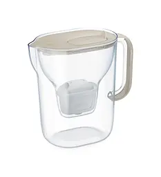 Фільтр-глечик Brita Style Essential XL Mxpro пісочний (1058044) - мініатюра 4