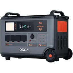 Портативная зарядная станция Oscal PowerMax 6000 LiFePO4, 3600 Вт/ч 6000 Вт (PowerMax 6000)