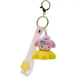 Брелок Hello Kitty Май Мелоді з сяючою зіркою