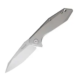 Ніж складаний туристичний Ruike P135-SF/(9.2 см) 14C28N/steel 420 сірий - мініатюра 2