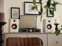 Активні студійні моніторні колонки Edifier MR-3 36 W White Bluetooth Hi-Res Audio - мініатюра 12