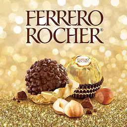 Шоколадні цукерки Ferrero Rocher Cloche 18шт, 200г - мініатюра 4