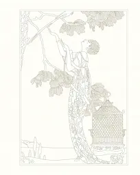 The Age of Glamour. An Art Deco Colouring Book - - мініатюра 5
