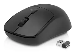 Миша REAL-EL RM-317W Black (EL123200052)