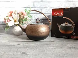 Чайник O.M.S. Collection 8211-XL Cappuchino 3 л - мініатюра 5