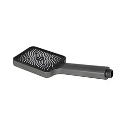 Ручний душ Qtap Rucni 145x90 мм прямокутний QTRUCA145S1GRP Graphite, Графит - мініатюра 3