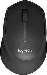 Миша Logitech M330 Silent Plus black (910-004909) - мініатюра 1