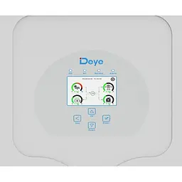 Система зберігання енергії Deye SUN-6K-SG05LP1-EU 6kW + 3 АКБ SE-G5.1 Pro-B 15.3 kWh (51.2V/100Ah/5120Wh) [159312] - мініатюра 6