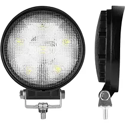 LED фара Brevia Flood Ближнє світло 10-30V 18W (6x3W) 1320Lm Алюмінієвий корпус IP68 (10621RFX1)