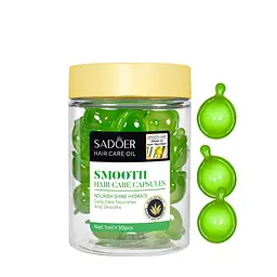 Капсули для лікування та зволоження волосся Sadoer з екстрактом алое 30 шт. (SD01185)