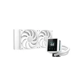 Система рідинного охолодження Deepcool Mystique 240 White (R-LX240-WHDSNMP-G-1)