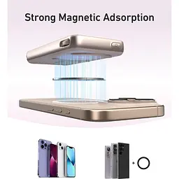 Селфі-монітор Telesin Magnetic Screen Pink (P5-RMT-07) [170356] - мініатюра 8