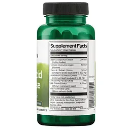 Рослинний комплекс Swanson Uric Acid Cleanse, 60 вегакапсул - мініатюра 2