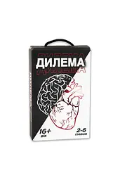 Карткова гра - Дилема Strateg 30397 ЦБ-00260090