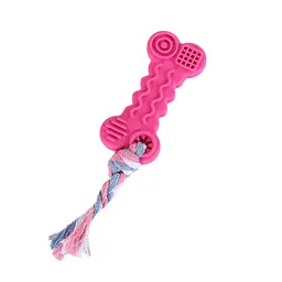 Жувальна іграшка-кістка з канатом для собак Derby Bone Shaped Dog Chew Toy