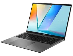 Ноутбук ASUS 16 Vivobook S16 S3607VA-RP145 WUXGA IPS/Intel Core 7 240H/16GB/UMA/Intel Graphics/DOS/Grey (90NB1672-M00A30) - мініатюра 3