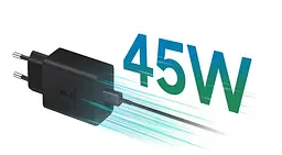 Зарядний пристрій Samsung Compact Power Adapter Блок питания EP-T4510 - мініатюра 3