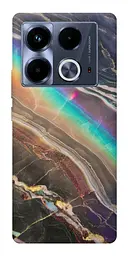 Чохол Demsky Райдужний мармур для Infinix Note 40 4G