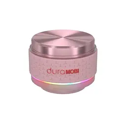 Портативна бездротова віброколонка Dura Mobi RGB Humbird Pro 10 Вт Pink (485746714)