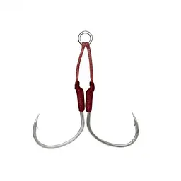 Гачок Savage Gear Bloody Double Assist Hook #3/0, 2 шт. (1013-1854.18.81)