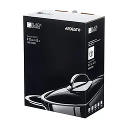 Каструля ARDESTO Black Mars 4,3 л (AR0743S) - мініатюра 7