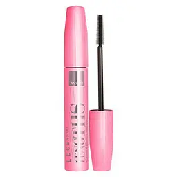Туш для вій AVON "Легендарна довжина" з силіконовою щіточкоюи Чорніше чорного, 10ml (49469308)