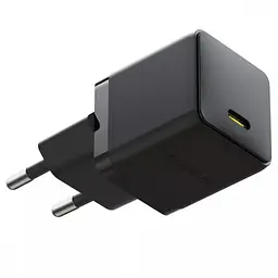 МЗП Baseus Palm Fast Charger 20W (1USB-C) (P10111602) Cluster Black - мініатюра 2