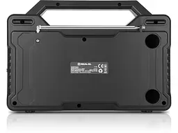 Радіоприймач REAL-EL X-703 Black (EL121800002) - мініатюра 7