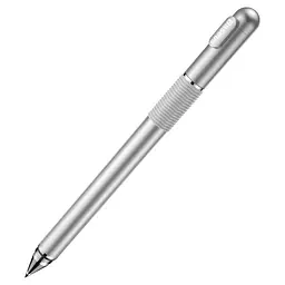 Стилус Baseus Golden Cudgel Capacitive (ACPCL-0S) Silver [65942] - мініатюра 3